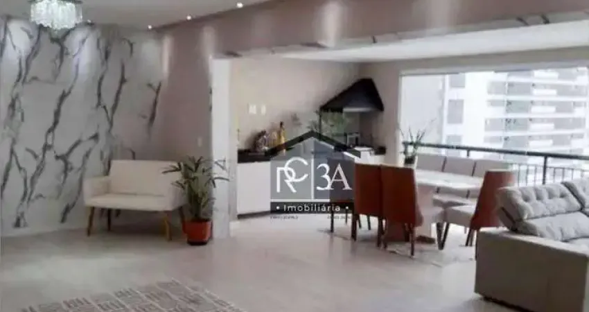 Apartamento com 3 suítes à venda, 135 m²- Tatuapé - São Paulo/SP