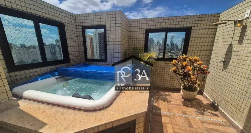 Cobertura com 3 dormitórios, 200 m² - venda por R$ 2.450.000,00 ou aluguel por R$ 11.259,00/mês - Tatuapé - São Paulo/SP