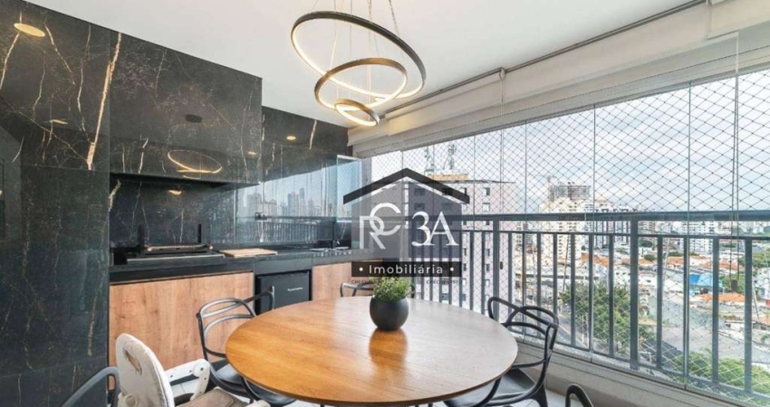 Apartamento com 3 suítes à venda, 106 m² - Tatuapé - São Paulo/SP