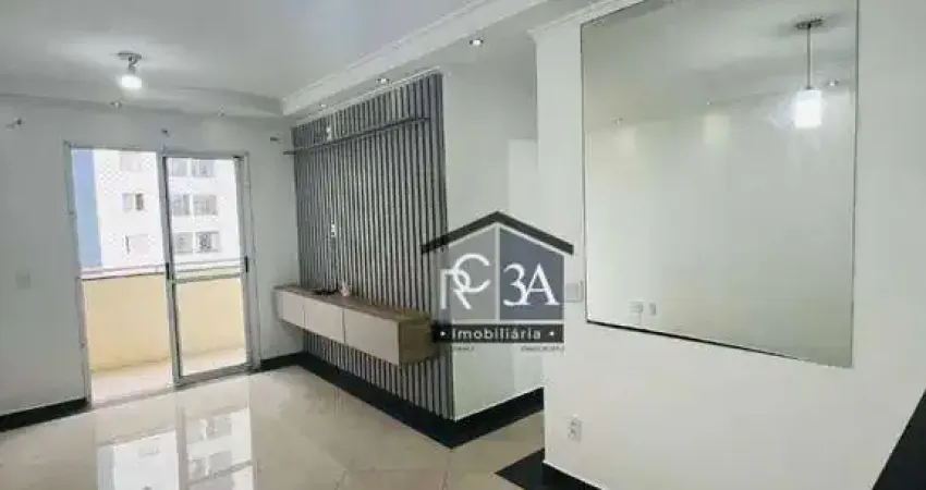 Apartamento com 3 dormitórios para alugar, 76 m² - Tatuapé - São Paulo/SP