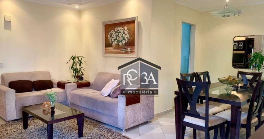 Apartamento com 3 dormitórios à venda, 87 m² por R$ 658.000,00 - Mooca - São Paulo/SP