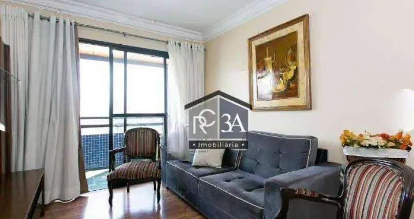Apartamento com 3 dormitórios à venda, 85 m² por R$ 905.000,00 - Vila Gomes Cardim - São Paulo/SP