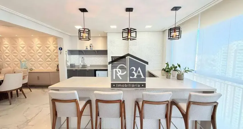 Apartamento com 3 dormitórios, 202 m² - venda por R$ 3.490.000,00 ou aluguel por R$ 28.001,82/mês - Jardim Anália Franco - São Paulo/SP