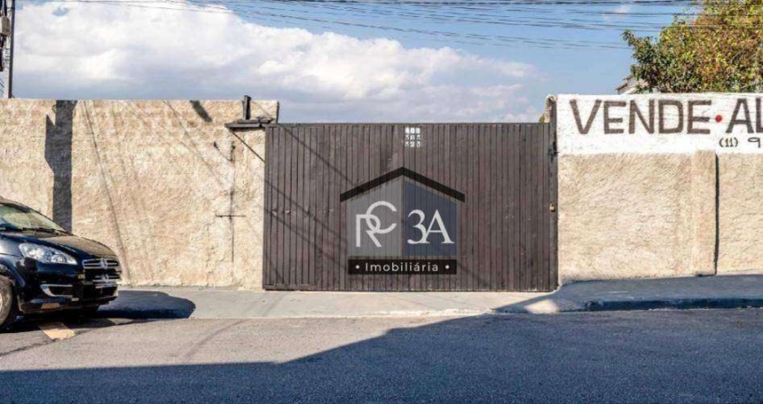 Terreno, 652 m² para venda e locação Cidade Líder - São Paulo/SP