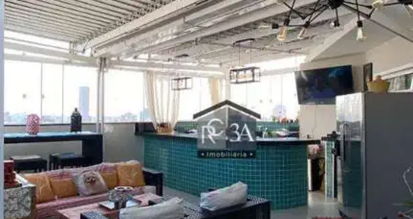 Cobertura com 4 dormitórios à venda, 136 m² por R$ 1.570.000 - Tatuapé - São Paulo/SP