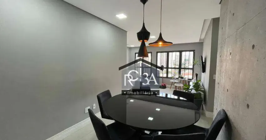 Apartamento com 2 dormitórios à venda, 70 m² por R$ 735.000,00 - Tatuapé - São Paulo/SP