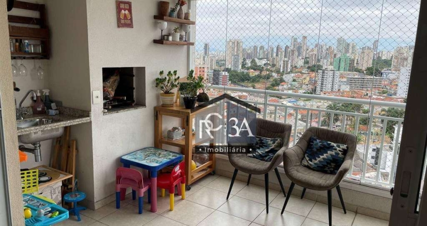 Apartamento com 3 dormitórios à venda, 87 m² por R$ 945.000 - Vila Formosa - São Paulo/SP