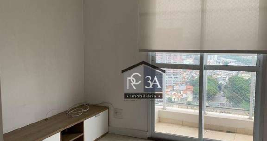 Apartamento com 1 dormitório, 38 m² - venda por R$ 399.990,00 ou aluguel por R$ 3.875,83/mês - Tatuapé - São Paulo/SP