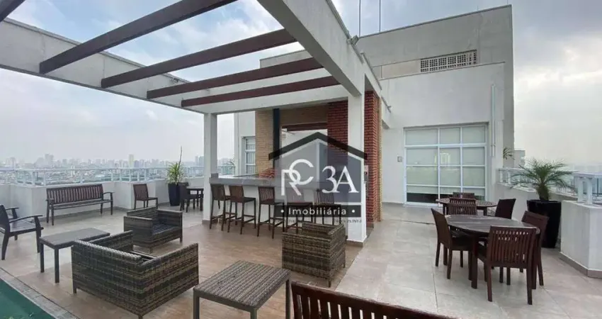 Apartamento com 1 dormitório à venda, 62 m² - Tatuapé - São Paulo/SP