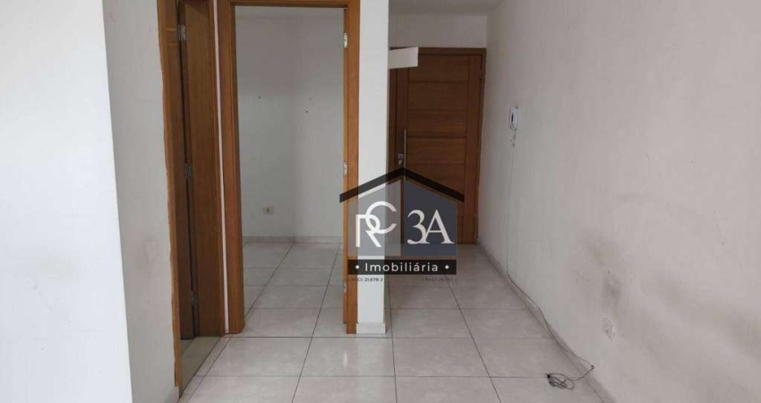 Apartamento com 1 dormitório para alugar, 45 m² - Brás - São Paulo/SP