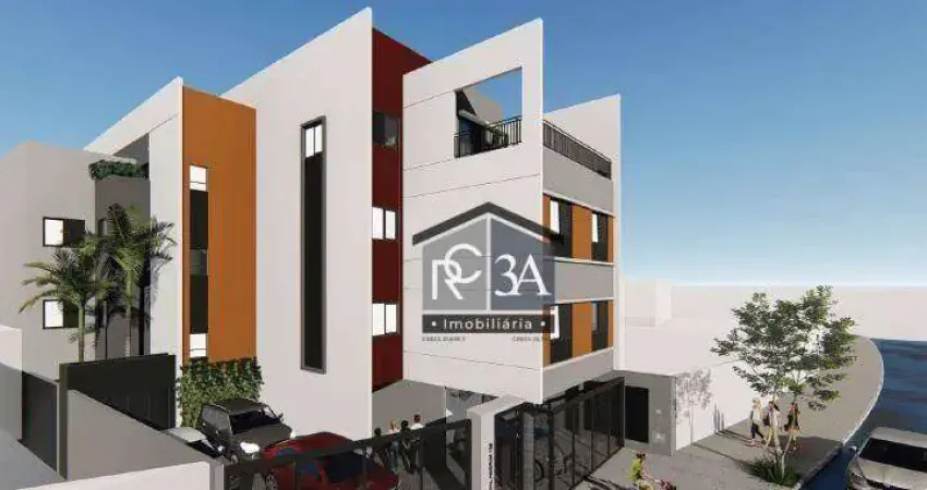Apartamento com 2 dormitórios à venda, 45 m² - Tatuapé - São Paulo/SP