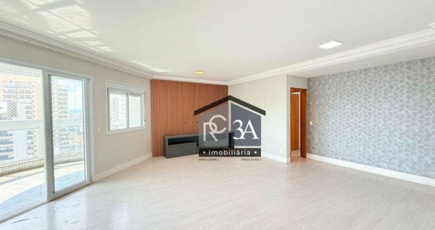 Apartamento com 3 suítes à venda, 131 m² - Anália Franco - São Paulo/SP