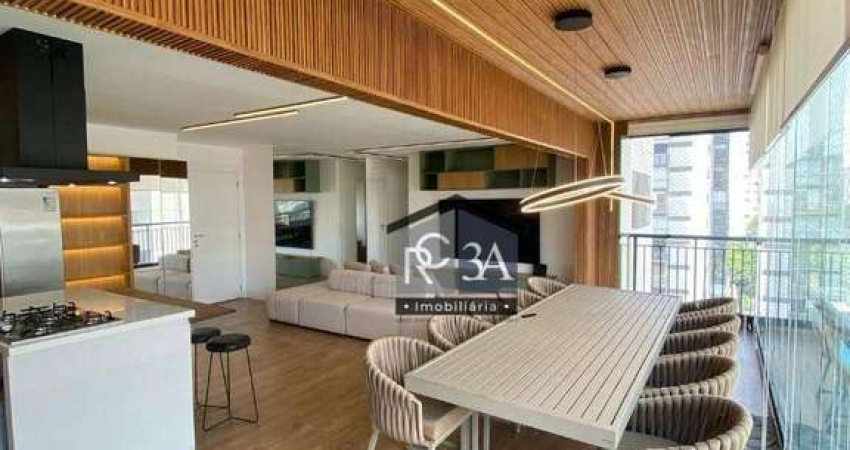 Apartamento com 2 suítes venda, 106 m² por R$ 1.750.000 - Tatuapé - São Paulo/SP