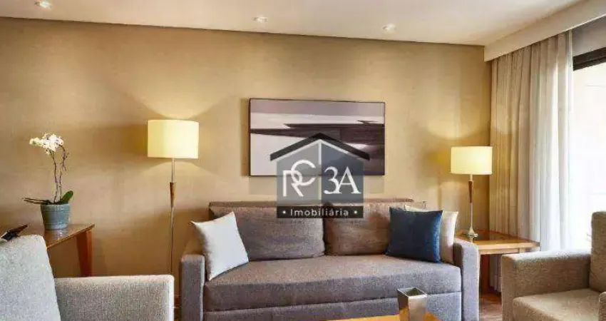 Apartamento com 1 dormitório à venda, 62 m² - Jardins - São Paulo/SP