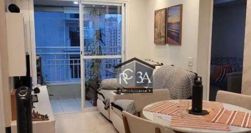 Apartamento com 2 dormitórios para alugar, 53 m²  - Tatuapé - São Paulo/SP