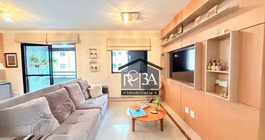 Apartamento com 3 dormitórios, 125 m² - venda por R$ 1.200.000,00 ou aluguel por R$ 8.032,60/mês - Anália Franco - São Paulo/SP