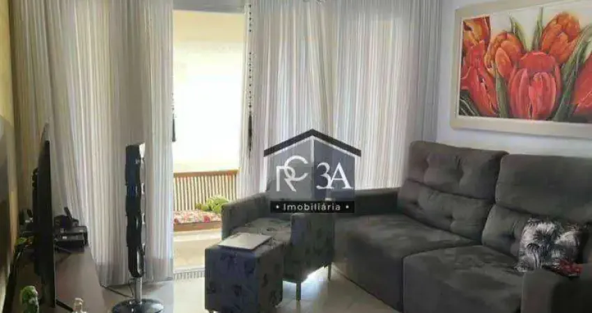 Apartamento com 3 dormitórios à venda, 93 m² - Tatuapé - São Paulo/SP