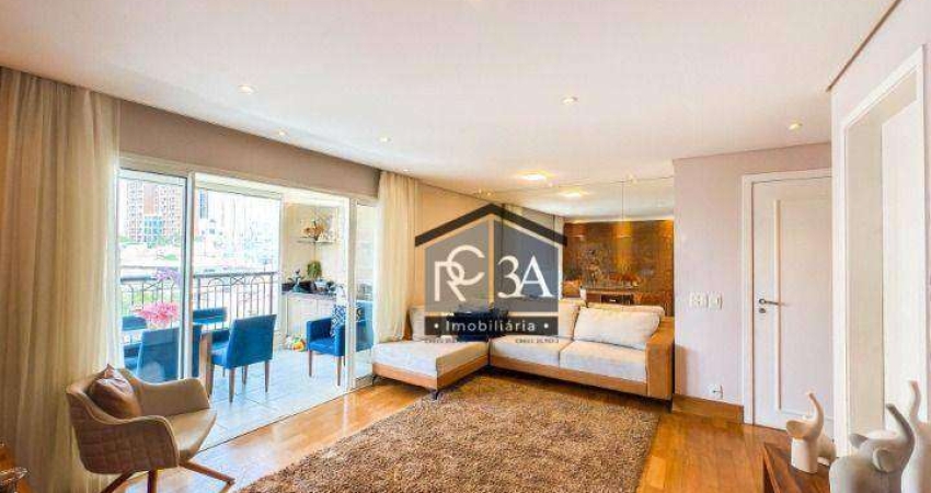 Apartamento com 3 dormitórios para alugar, 96 m² - Tatuapé - São Paulo/SP