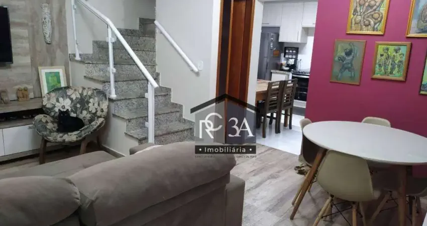 Sobrado com 3 dormitórios à venda, 110 m² - Chácara Califórnia - São Paulo/SP