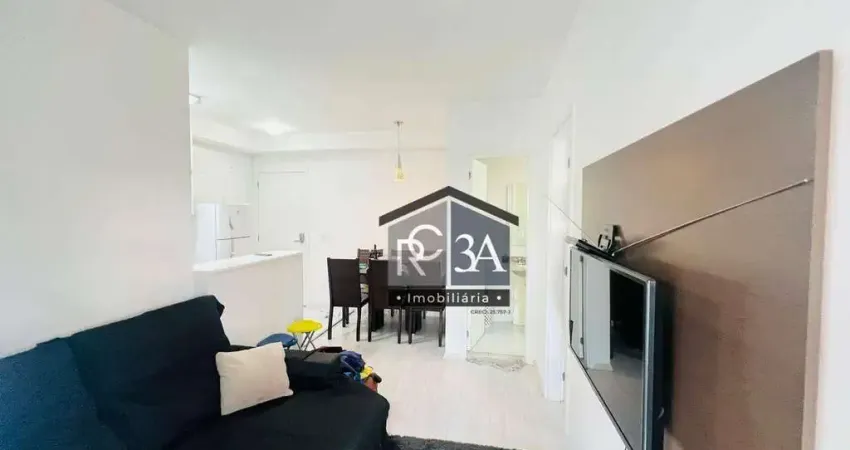 Apartamento com 1 dormitório para alugar, 45 m² - Tatuapé - São Paulo/SP