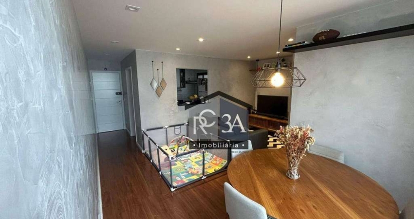 Cobertura com 3 dormitórios à venda, 164 m² por R$ 1.600.000,00 - Tatuapé - São Paulo/SP
