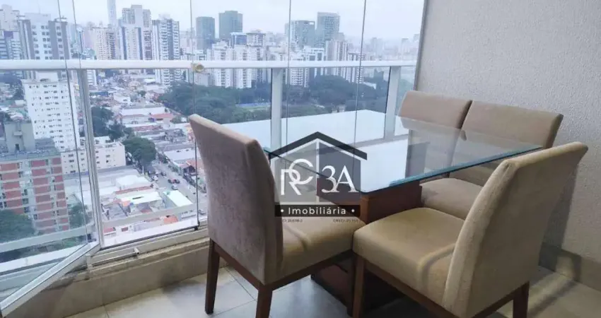 Apartamento com 1 dormitório para locação com 35 m² - Tatuapé  - São Paulo/SP