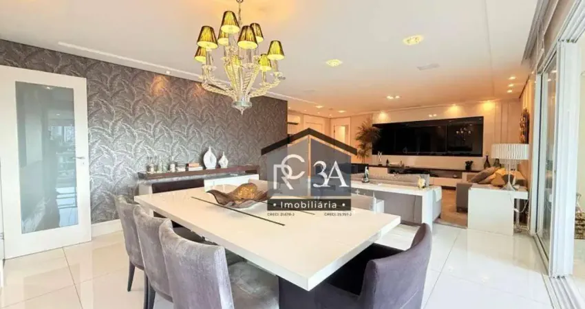 Apartamento com 4 dormitórios para alugar, 224 m² Tatuapé - São Paulo/SP