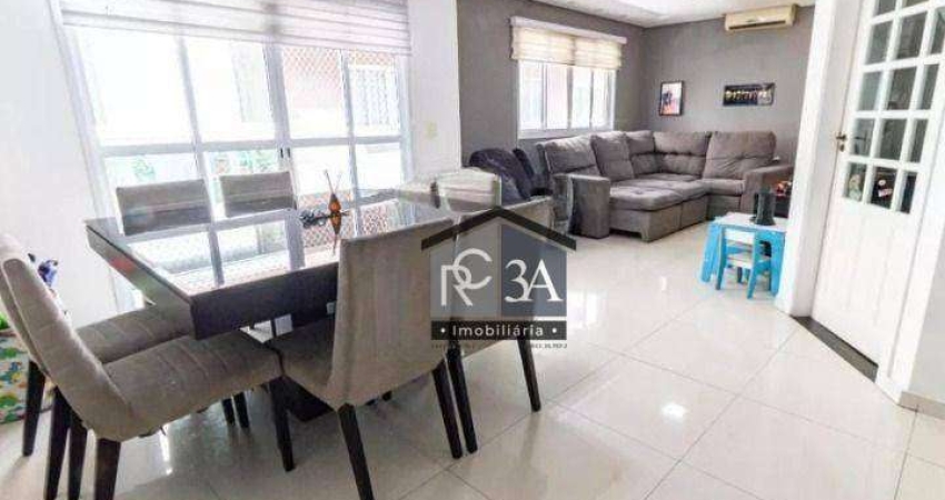 Sobrado com 3 dormitórios à venda, 210 m² por R$ 940.000,00 - Anália Franco - São Paulo/SP