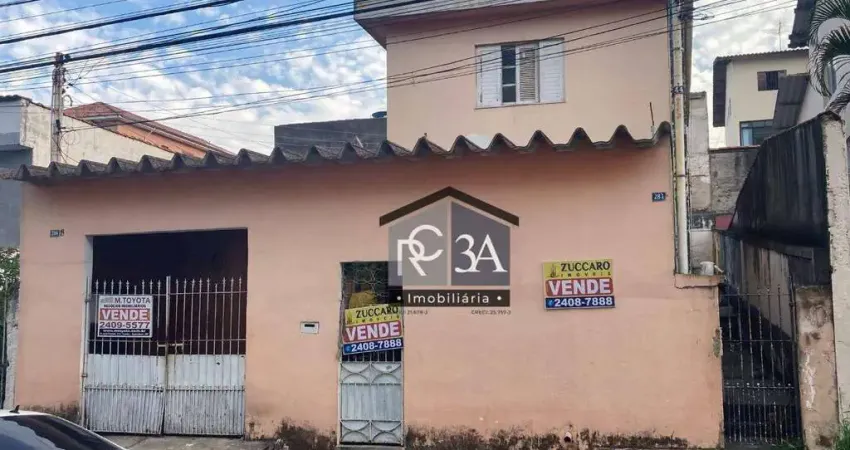Sobrado com 2 dormitórios e 2 casas no fundo à venda - Jardim Bom Clima - Guarulhos/SP