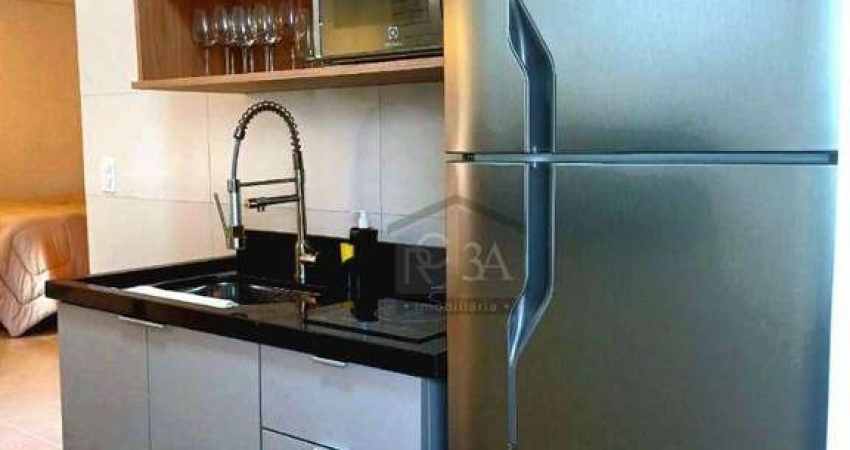 Apartamento com 1 dormitório, 34 m² - venda por R$ 500.000 ou aluguel por R$ 3.480/mês - Tatuapé - São Paulo/SP