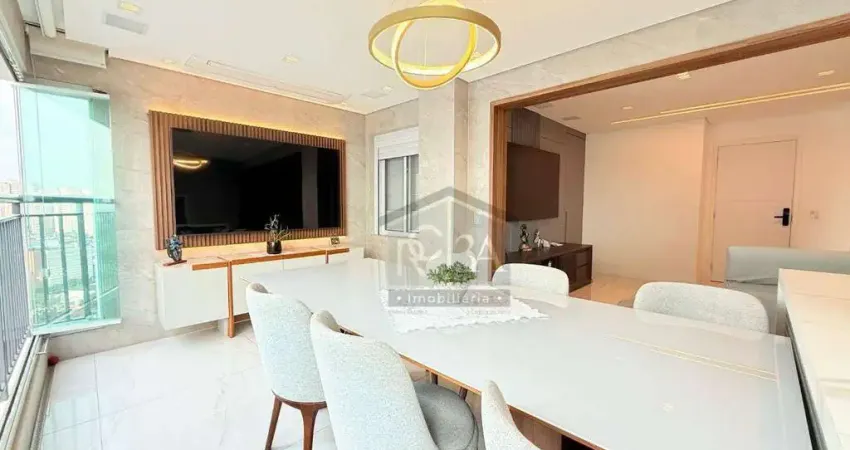 Apartamento com 3 dormitórios à venda, 110 m² Tatuapé - São Paulo/SP