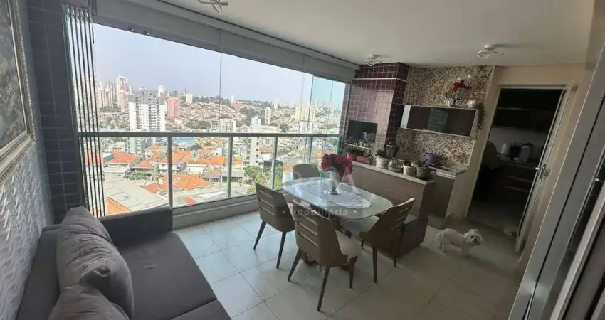 Apartamento com 3 dormitórios à venda, 134 m² por R$ 1.910.000,00 - Tatuapé - São Paulo/SP