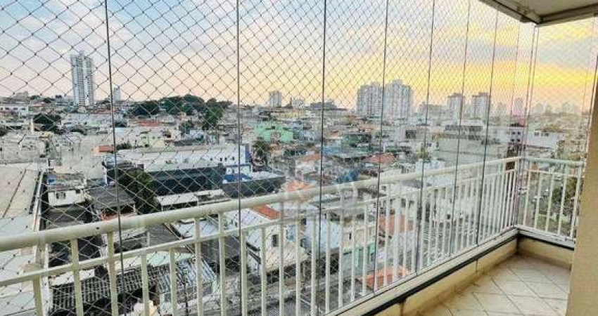 Apartamento com 3 dormitórios à venda, 76 m²  - Tatuapé - São Paulo/SP