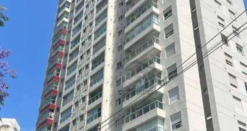 Apartamento com 1 dormitório para alugar, 52 m² por R$ 3.930,00/mês - Jardim Anália Franco - São Paulo/SP
