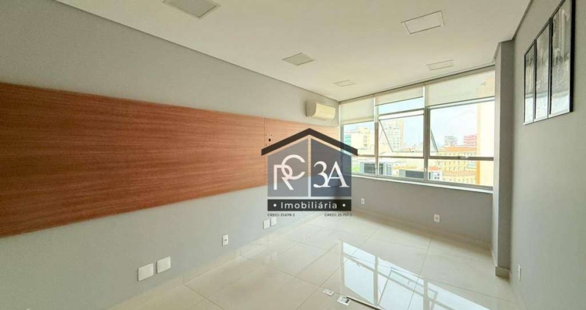 Sala, 41 m² - venda por R$ 140.000,00 ou aluguel por R$ 1.925,00/mês - Centro - São Paulo/SP