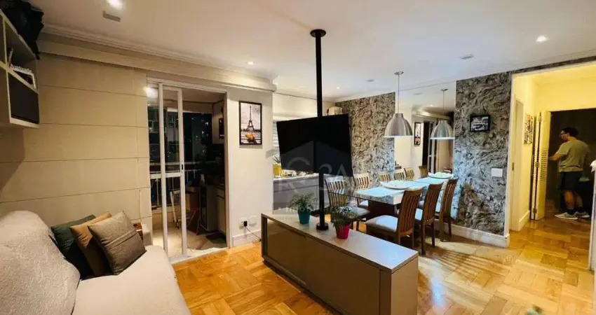 Apartamento com 2 dormitórios à venda, 72 m²- Tatuapé - São Paulo/SP