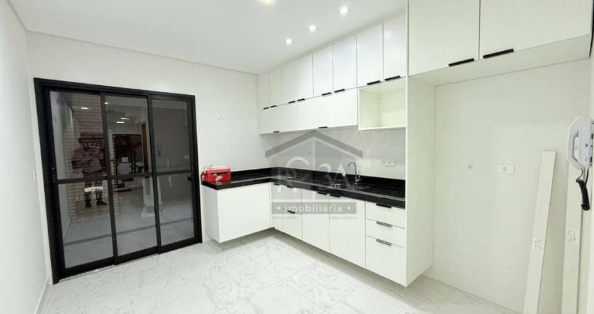 Sobrado com 3 dormitórios para alugar, 140 m² - Vila Alpina - São Paulo/SP