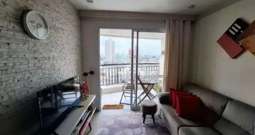 Apartamento com 3 dormitórios à venda, 73 m² por R$ 689.000,00 - Mooca - São Paulo/SP