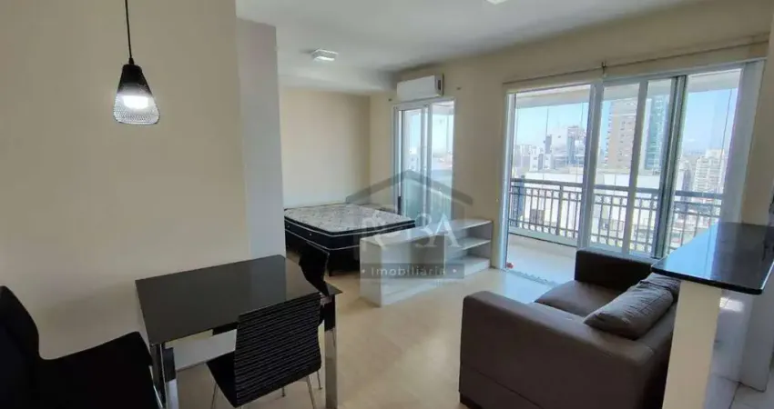 Apartamento com 1 dormitório para alugar, 40 m² por r$ 3.876,00/mês - jardim anália franco - são paulo/sp