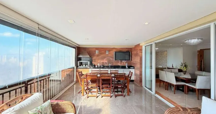 Apartamento com 3 suítes à venda, 192 m², 3 vagas- Tatuapé - São Paulo/SP