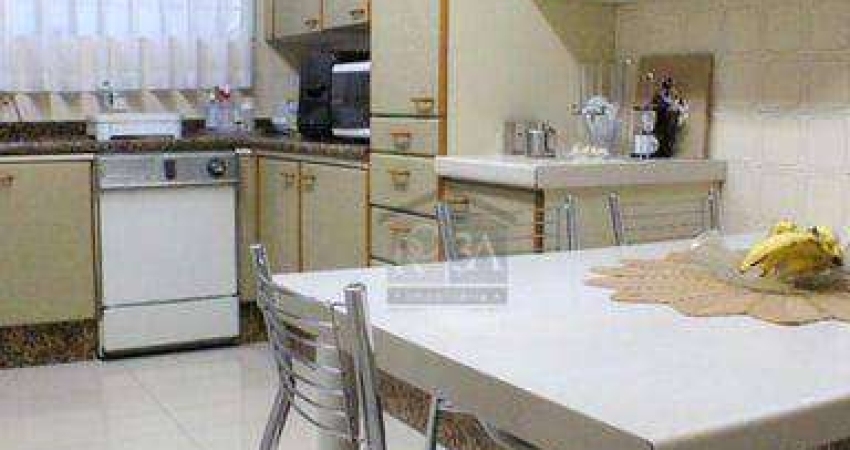 Sobrado com 3 dormitórios à venda, 180 m²  - Vila Oratório - São Paulo/SP