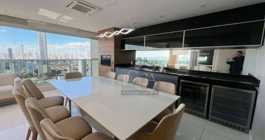 Apartamento com 3 dormitórios para alugar, 165 m² por R$ 17.320,00/mês - Tatuapé - São Paulo/SP