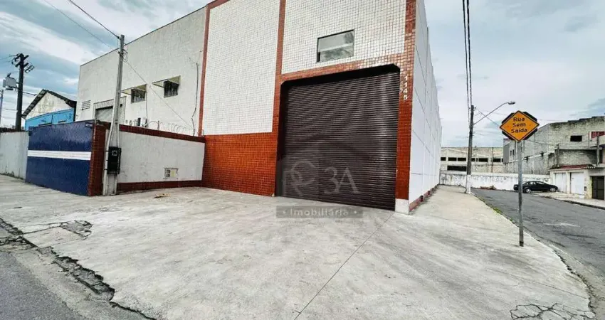 Galpão para alugar, 500 m² - Ocean. - Praia Grande/SP