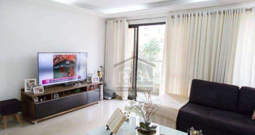Apartamento com 3 dormitórios para alugar, 98 m²  - Tatuapé - São Paulo/SP