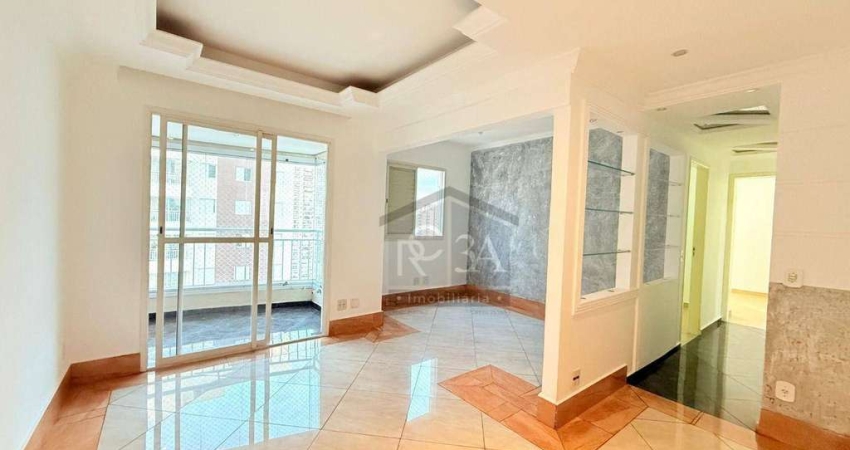Apartamento com 2 dormitórios, 72 m² - venda por R$ 795.000,00 ou aluguel por R$ 4.580,00 - Vila Gomes Cardim - São Paulo/SP