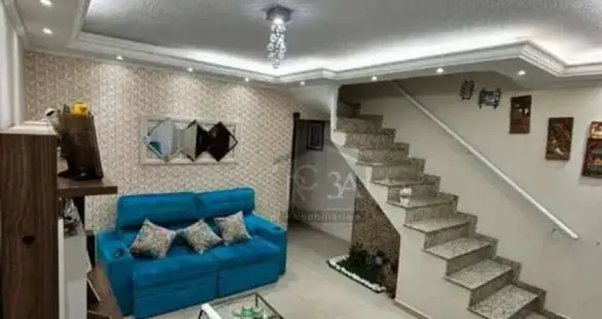 Sobrado com 2 dormitórios à venda, 105 m²  - Jardim Piqueroby - São Paulo/SP