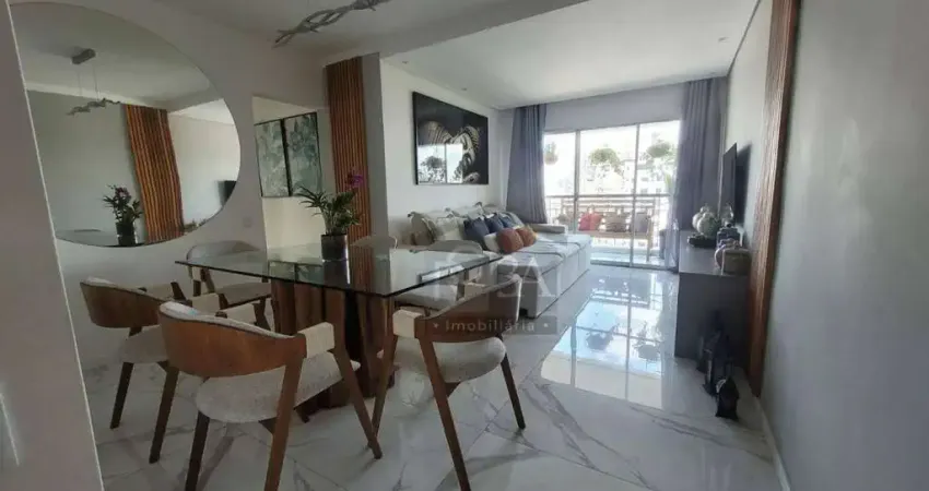 Apartamento com 3 dormitórios à venda, 83 m² - Tatuapé - São Paulo/SP