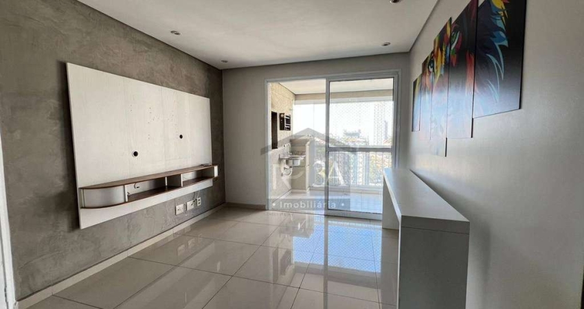 Apartamento com 3 dormitórios para alugar, 92 m² por R$ 6.690/mês - Mooca - São Paulo/SP