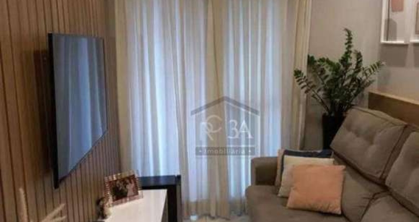Apartamento com 2 dormitórios à venda, 62 m²