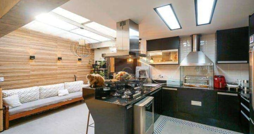 Sobrado de condomínio com 3 dormitórios à venda, 165 m² por - Vila Carrão - São Paulo/SP